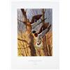 Image 2 : Lot of 10 prints consisting of: A) "Blind at  Walker's Pond" by R.J. McDonald, signed and  numbered 