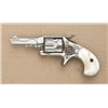 Image 1 : Engraved bird’s head grip, spur trigger  cartridge revolver marked “Red Jacket No. 3”,  .32 cal., 2-