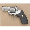 Image 1 : Colt King Cobra Model DA stainless steel  revolver, .357 Magnum cal., 2-1/2” barrel,  finger groove 