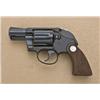 Image 1 : Colt Agent Model DA revolver, .38 Special  cal., 2” barrel, black finish with  Colt-marked hammer sh