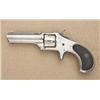 Image 1 : Remington Smoot No. 1 spur trigger revolver,  .30 cal., 2-3/4” octagon barrel, nickel  finish, check