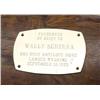 Image 2 : Daisy model 880 .177 caliber pellet rifle,  with aftermarket William sights, presentation  plaque wh