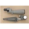 Image 1 : High quality Bushnell Spotting Scope and  Bushnell stand, the scope is in a leather  protective case