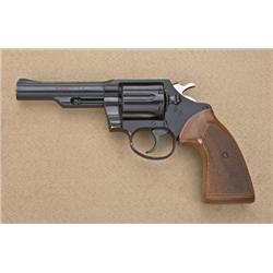 Colt Viper Model DA revolver, .38 Special  cal., 4” barrel, blue finish, lightweight  alloy frame, c