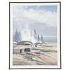 Image 1 : Michael Coleman hand-signed medallion edition  print showing bears in Yellowstone National  Park, nu