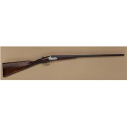 E. J. Churchill, 410ga, side by side boxlock  shotgun marked “61 Paul Maul, St. Jam’s,  London, Engl