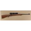 Image 1 : Winchester Pre-64 model 70 bolt action rifle,  .270 caliber, serial #203202. The rifle is  mounted w