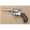 Image 1 : Colt Thunderer model 1877 .41 caliber  storekeeper’s model, 3-1/2” barrel, nickel  finish, hard-rubb