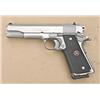 Image 1 : Colt Delta Elite Government Model semi-auto  pistol, 10mm cal., 5” barrel, stainless steel  construc