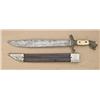 Image 1 : German marked export Bowie knife, probably  for Mexico or South America, mid to late 19th  century s