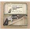 Image 1 : Brooklyn Arms Co. spur trigger pocket  revolver in original factory box, .32 cal.,  3” round barrel,