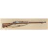 Image 1 : Springfield model 1898 Krag rifle, .30-40  Krag caliber, cartouched 1899, serial  #222986. The rifle