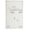 Image 1 : Original patent drawing dated May 14th, 1867,  measuring 19-1/2” by approx. 12-1/4”. Patent  #64765.