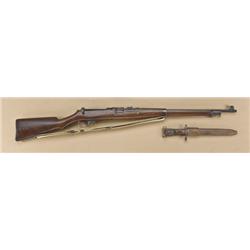 Ross model 1905 Mk-2 No.3, U.S.  property-marked, .303 caliber rifle, with  bayonet, scabbard, and o