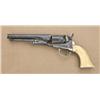 Image 1 : Colt Model 1862 Police percussion revolver,  .36 cal., 5-1/2” barrel, blue and case  hardened finish