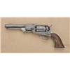 Image 1 : Colt US martially marked 3rd model dragoon  cut for shoulder stock. .44 caliber  percussion, grey pa