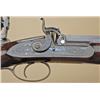 Image 2 : High quality English-style long-range  percussion rifle by J. McCrick.  The rifle  measures 49-1/4” 