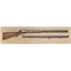 Image 1 : Finely made flintlock rifle with two sets of  barrels by master gun-maker S. Alexander.  Closely res