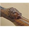 Image 2 : Finely made flintlock rifle with two sets of  barrels by master gun-maker S. Alexander.  Closely res
