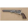 Image 1 : Colt model 1851 Navy revolver, U.S. martially  marked, blue and case hardened finish,  cartouche woo