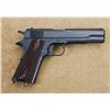 Image 1 : Colt model 1911, .45 ACP caliber,  semiautomatic pistol, US Navy marked on slide  with government pr