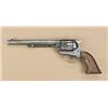 Image 1 : Colt Single Action Army revolver, U.S.  cavalry series, .45 caliber, 7-1/2” barrel,  cartouche wood 