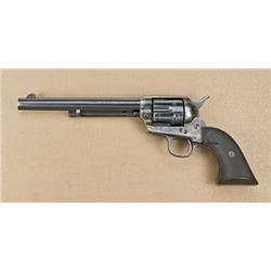Colt Single Action Army revolver, .44-40  caliber, 7-1/2” barrel, blue and case  hardened finish, ha
