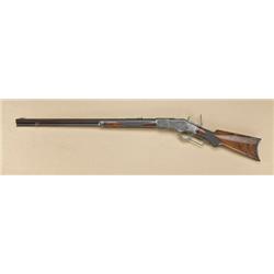 Winchester model 1873 special order deluxe  rifle, .38-40 caliber, 26” octagon barrel,  full magazin