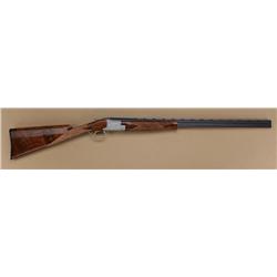 Belgian Browning superposed 410ga Pointer  grade Superlight shotgun, single trigger,  auto ejector, 