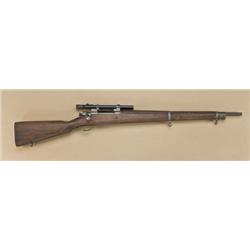 Remington 03-A4 .30-06 caliber bolt-action  sniper rifle with its original Weaver scope  on Redfield