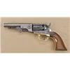 Image 1 : Colt Pocket Navy, .36 caliber, 4-1/2” barrel,  serial #8440 with butt stamped “USN” in  large block 
