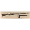 Image 1 : Springfield model 1855, .58 caliber  percussion rifle with Maynard tape primer  device, steel forend