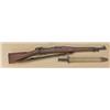 Image 1 : Springfield model 1903, U.S.-issue rifle,  .30-06 caliber, with bayonet, scabbard, and  sling. Seria
