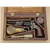 Image 1 : Colt model 1855 Root revolver, 5th variation,  .31 caliber, 3-1/2” barrel, full fluted  cylinder, Gu