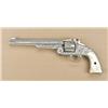 Image 1 : Smith & Wesson 2nd model American revolver,  ornately New York style engraved, probably by  L. D. Ni