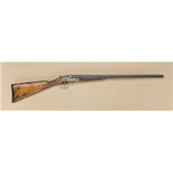 A. Francotte  eagle grade 20ga double-barrel  shotgun, 26” barrels, nicely engraved frame  and sidep