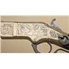 Image 2 : Winchester model 1866 saddle ring carbine,  period scroll engraved with Mexican snake and  eagle on 