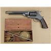 Image 1 : Starr single-action army converted to .44  centerfire caliber, blue finish, wood grips,  serial #242