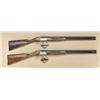 Image 1 : True pair of Perazzi SC3 over/under 12ga  shotguns, serial #37593 and #37594, numbered  “1” and “2”.