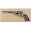 Image 1 : Colt model 1861 Navy revolver, converted to  .38 caliber centerfire, blue and case  hardened finish,
