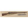 Image 1 : U.S. model 1896 Krag by Springfield Arsenal,  .30-40 caliber rifle, with bayonet, scabbard,  and sli