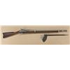 Image 1 : Springfield model 1868 .50-70 caliber rifle  with bayonet, scabbard, sling, and cleaning  rod. Seria