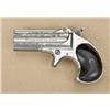 Image 1 : Remington .41 caliber over/under derringer,  type-1, made without extractor and shows side  barrel a