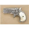 Image 1 : Remington .41 caliber over/under derringer,  type-2, two line “E. Remington & Sons”  address, revers