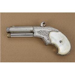Remington Rider’s Patent, .32 caliber extra  short rimfire, magazine repeating derringer,  factory e