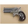Image 1 : Remington .41 caliber over/under derringer,  type-2, with ejector and two-line Remington  address. F