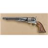 Image 1 : Colt 1860 Army (true civilian), .44  percussion, blue and case hardened finish,  varnish wood grips,