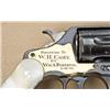 Image 2 : Colt New Army model double-action .38 caliber  revolver, factory 5” barrel, blued finish,  pearl gri