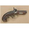 Image 1 : Original percussion pistol by Henry Deringer  of pocket size, approx. .41 caliber, 2-3/8”  barrel, 7