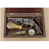Image 1 : 1849 Colt pocket model revolver, .31 caliber  percussion, 4” barrel, finely Gustav Young  style delu